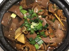 鸭血肥肠-老人和饭店(打浦路店)