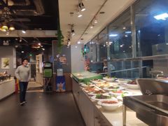 自助取餐区-汉丽轩韩式自助烤肉(大学城龙湖U城天街A馆店)