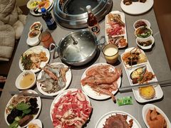 -黑金·寻焰自助百汇·烤肉·火锅(中街店)