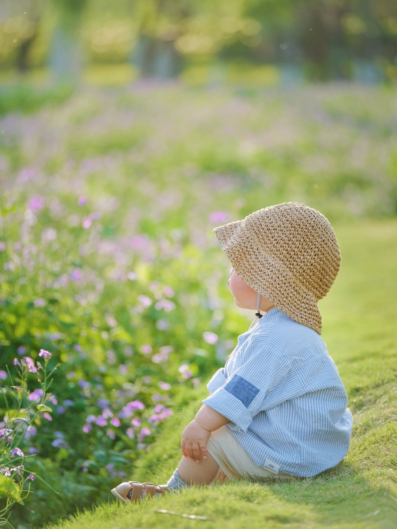 这是谁家的宝宝也太可爱了吧!