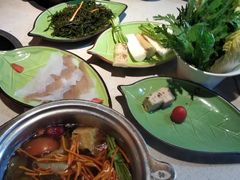 -一叶一世界·素食餐厅(锦华万达店)