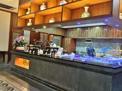-大佛寺高级素食自助餐厅
