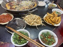 现炸酥肉-储奇门鳝鱼火锅(总店)