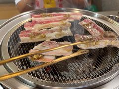 -围炉肉舍•炭烤活鳗•丹东海鲜烤肉(步行街店)