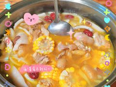 椰子鸡火锅-派派茶客(金杏花园店)