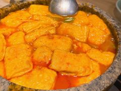 石锅包浆豆腐-缘生态云南菜·野生菌庭院餐厅(华侨城店)