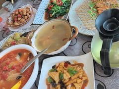 -天天向上素食餐厅(五台山店)