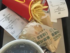 账单-麦当劳(吴圩机场店)