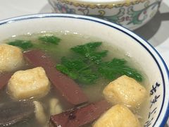 金陵鸭血粉丝汤-应天大明王朝·南京菜(中山陵店)