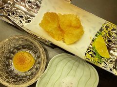 鱼翅天妇罗-九献创意菜·牛排馆(亮马河花园店)