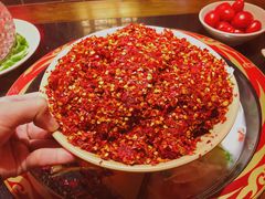 麻辣牛肉-在蜀里·一米肥牛老火锅(黄埔店)