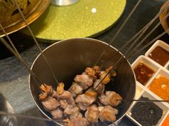 只撒盐的羊肉串-蒙料·手把肉(望京店)