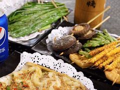 烤茄子-啊溜烧烤·炭火传承(南澳店)