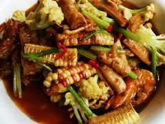 虾蟹一锅炖-宋都禾源·灌汤包子(汉兴路直营店)