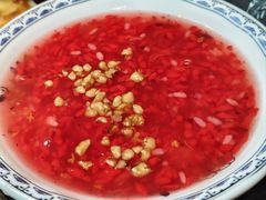 核桃红酒酿圆子-阿大排档(长春这有山店)