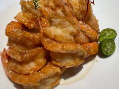 蜜汁酥皮虾-四季民福烤鸭店(王府井灯市口店)
