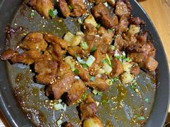 炉火烤梅肉-村长家的疙瘩汤(沌口店)