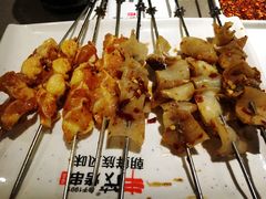 -丰茂烤串(钦州北路店)