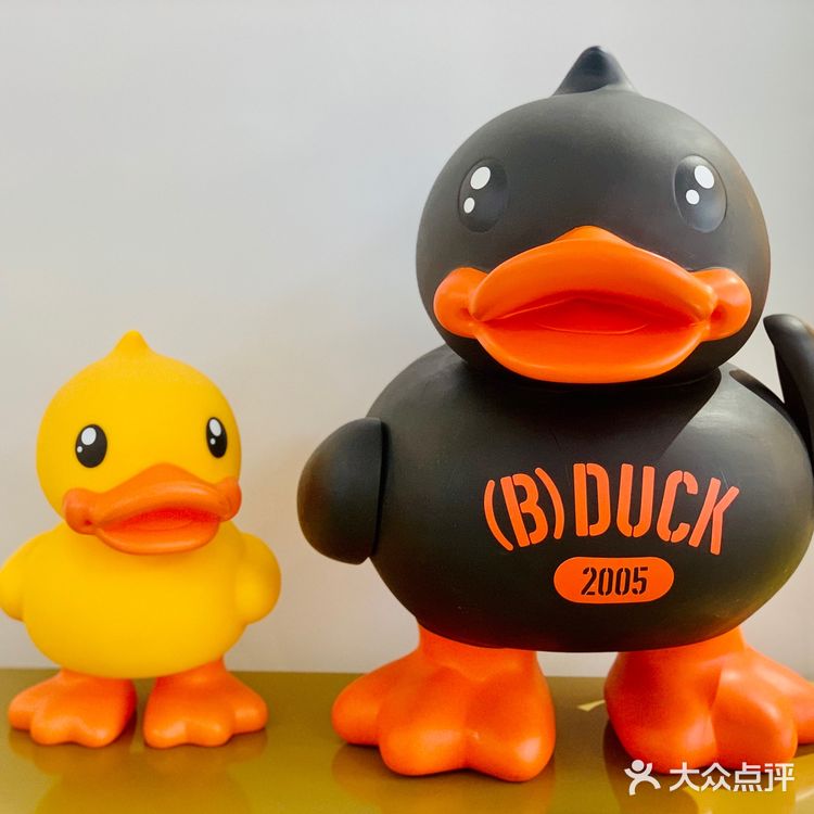 可可爱爱的B. Duck tea