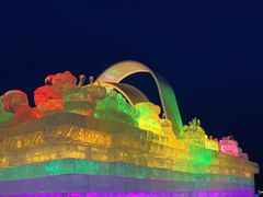 -长春世界雕塑园冰雪艺术天地