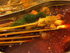 鸳鸯锅底-川成串·自助串串香火锅(朝阳店)