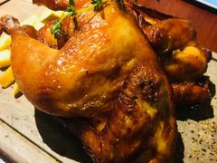 新奥尔良烤鸡拼薯条-卡朋厨房(289艺术园区店)