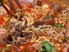 -张翻越·川渝冒菜·武汉黑鸭煲(城北万象城店)