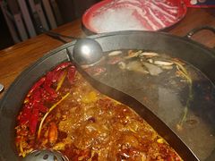 -萍姐火锅·公路夜市(武汉首店)