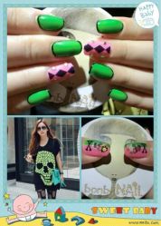 糖果指甲造型-光SPA科技美肤