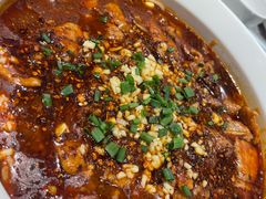 水煮牛肉-紫光园·烤鸭·北京菜(团结湖店)
