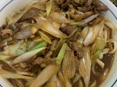 葱爆羊肉-牛街老爆肚满(牡丹园店)