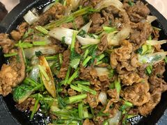 烤精品羊肉-烤肉宛饭庄(北新桥店)