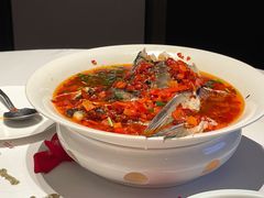 坛香剁椒蒸水库鱼头（半只）-湘上湘(正大中心总店)