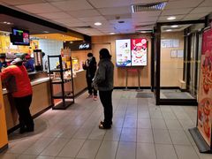 -麦当劳(军博店)