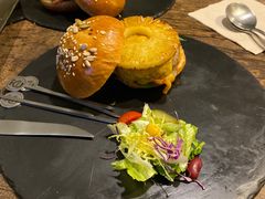 -HIGH FIVE哈福手工汉堡(桂林路店)