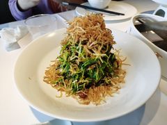 巧拌豆苗-四季民福烤鸭店(前门店)