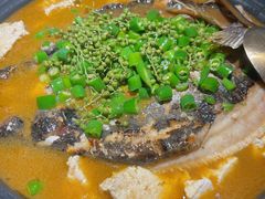-探鱼·鲜青椒爽麻烤鱼(天一广场店)