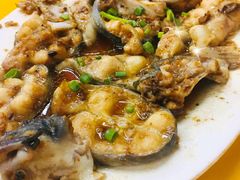 豉汁蒸钳鱼-甜甜屋(解放中路店)