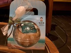 椰子冻-自然椰·海南清补凉(海月广场店)