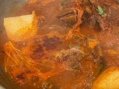 -喇喇排骨火锅·传统韩式脊骨汤(望京西园总店)