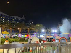 -喷泉广场餐厅·宵夜·海鲜烧烤大排档(长隆企鹅酒店)
