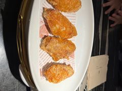 蛋黄鸡翅-新白鹿餐厅(虹桥南丰城店)
