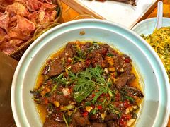 -老滇山寨•云南特色菜•地方菜•民族风情歌舞表演(金碧店)