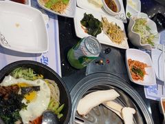 -青松馆韩国料理(香港中路佳世客店)