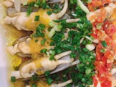 双椒蒸蛏子-丰收日·小海鲜·沪上家宴(顾村正大店)