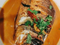 大锅炖鱼头-鸽子窝(青塔店)