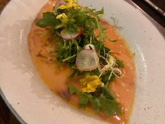 烟熏三文鱼沙拉-PIZZA BIANCA(民园店)