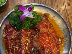 -明洞阿姨·韩式酱蟹烤肉·创意料理(三元桥店)