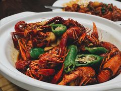 麻辣小龙虾-山海经·海边人家 海鲜新青岛菜(扬州路店)