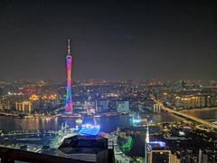 -广州柏悦酒店·悦吧·顶楼露天酒吧